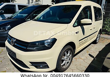 VW Caddy Volkswagen 2.0 Schaltung 4 Motion 7Sitze Standheizung