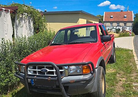 Ford Ranger 2.5 D 4x4 LKW Zulassung