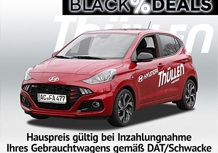 Hyundai i10 1.0 Turbo M/T N Line Navi Klima Einparkhilfe