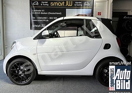 Smart ForTwo for two Cabrio 122 PS 185 Km/h Leder Navi Kamera
