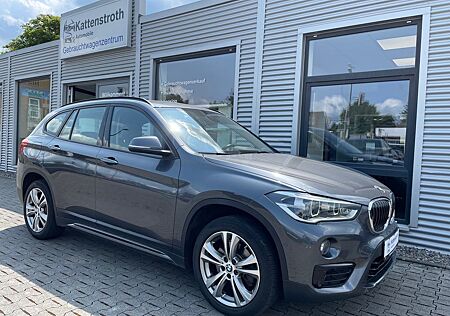 BMW X1 xDrive20d Aut. SportLine HeadUp LED AHK Leder