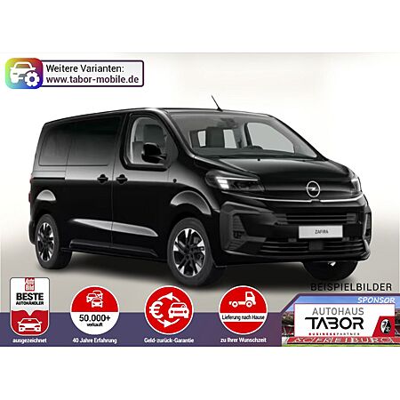 Opel Zafira leasen