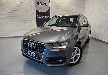 Audi Q3 2.0 TDI + Navi/Leder/LMF/2xKlima/TEMP/SH