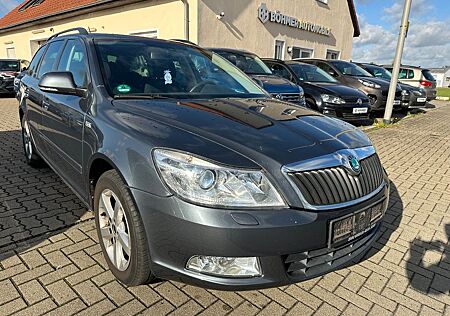 Skoda Octavia Combi Family Klimaautomaik-1.Hand