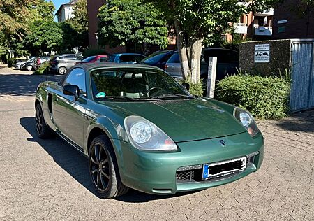 Toyota MR 2 1.8 VVT-i - Cabrio, Lederausstattung