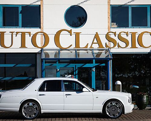 Bentley Arnage T 6.8 V8 Mulliner