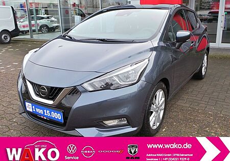 Nissan Micra N-Way 1.0 IG-T 100 Navi PDC SHZ Klima