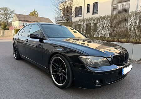 BMW 730d A - Navi Xenon Klima Temp Bordcomp. Black