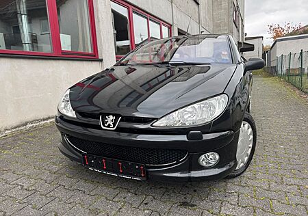 Peugeot 206 Cabrio CC Platinum KLIMAA.~LEDER~SHZ