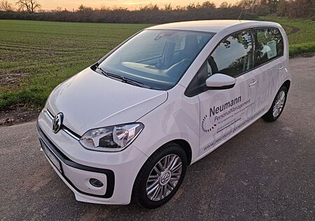 VW Up Volkswagen ! 1.0 44kW move ! ohne Start-Stopp-Syste...