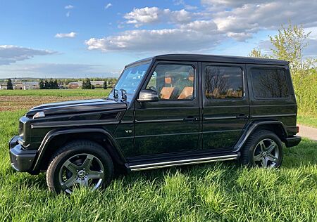 Mercedes-Benz G 500 *Designo* AMG Sport Line* Sitzbelüftung*