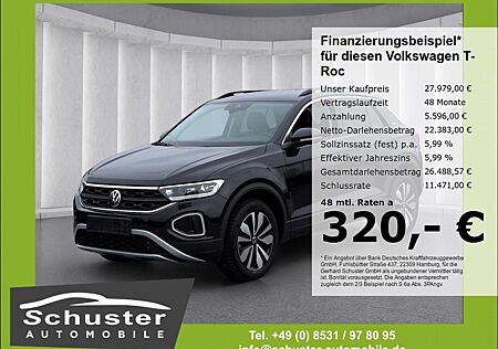 VW T-Roc Volkswagen GOAL TDI*DSG AHK LED+ ACC R-Kam Navi SHZ