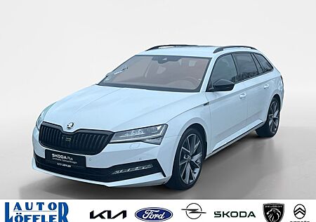 Skoda Superb Combi Sportline #Automatik #LED #Navi #AC