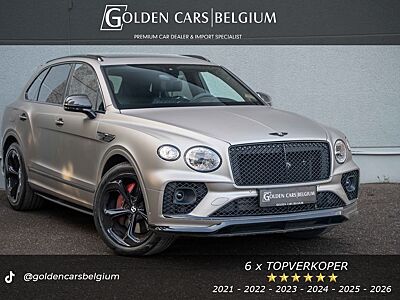 Bentley Bentayga 4.0 V8 S Black Edition MATRIX/PANO/NAIM