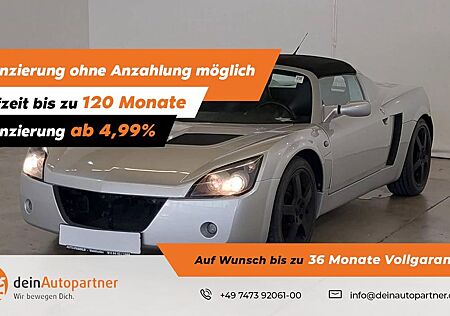 Opel Speedster 2.2 16V Leder