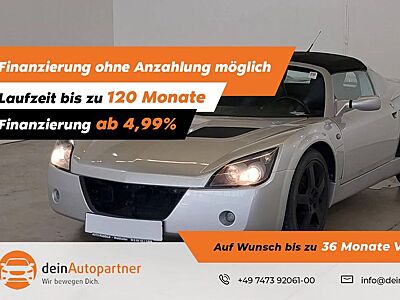 Opel Speedster 2.2 16V Leder