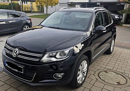 VW Tiguan Volkswagen 2.0 TDI DSG 4MOT BMot Tech Sport