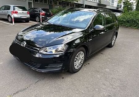 VW Golf Volkswagen 1.6 TDI BlueMotion Trendline Variant Tr...
