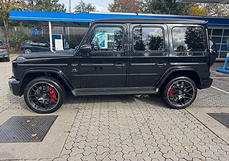 Mercedes-Benz G 63 AMG Exklusiv AMG Leder Beige