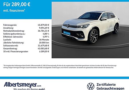 VW Tiguan Volkswagen 1.5 eTSI R-Line +DSG+AHK+PANORAMA+LED+ACC