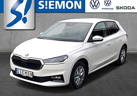 Skoda Fabia gebraucht kaufen Skoda Fabia 1.0 TSI Style LED Klima Sunset GRA SmartLi