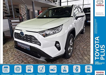 Toyota RAV 4 2.5 4x4 Hybrid Team Deutschland