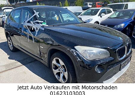 BMW X1 20 d xDrive Xenon Fahrbereit seitenschaden