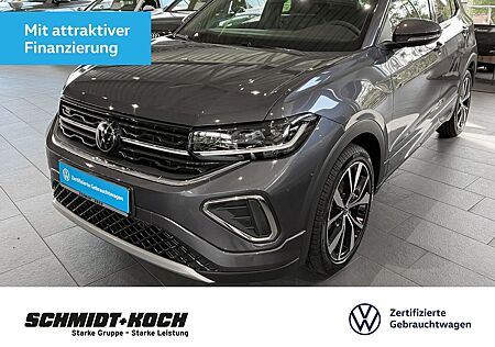 VW T-Cross Volkswagen 1.0 TSI R-Line LED-Scheinw. Navi PDC DAB