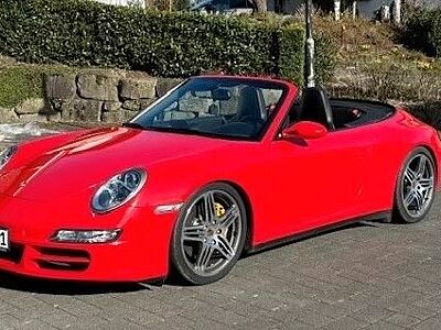 Porsche 997 Carrera 4S Cabrio, Bose,Klappe,Ceramic Brake
