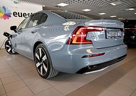 Volvo S60 AWD T8 B&W MASSAGE HUD PANO 360c Ultimate Dark