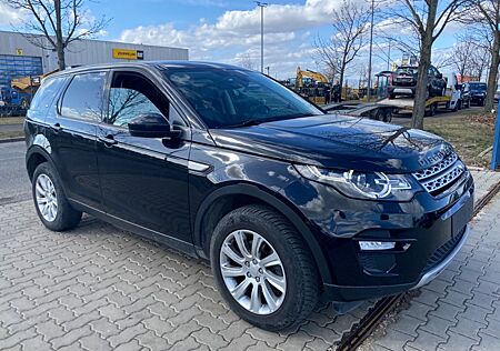 Land Rover Discovery Sport TD4 110kW Automatik 4WD HSE