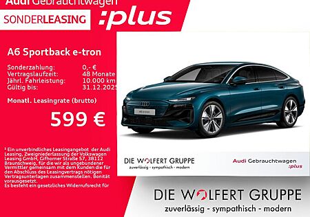 Audi A6 e-tron A6 Sportback e-tron quattro *0,25%*ACC*AHK*360°