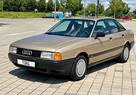 Audi 80  H- Kennzeichen-Neue Tüv