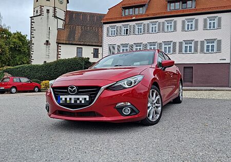 Mazda 3 2.2 VOLL LEDER Sports-Line