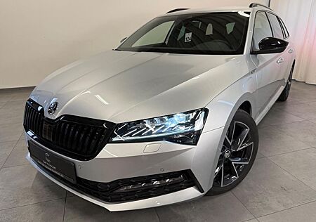Skoda Superb Combi Sportline 2.0 TDI 4x4 5 J GARANTIE