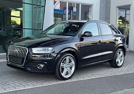 Audi Q3 2.0 TFSI quattro S-Line Xenon Sitzhz AHK