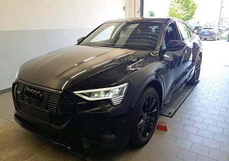 Audi e-tron SPORTBACK 55 2x S LINE BLACK EDITION/PANO