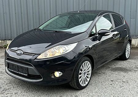 Ford Fiesta 1.6 TDCI Titanium Klimaaut,Alu,PDC,1.Hand