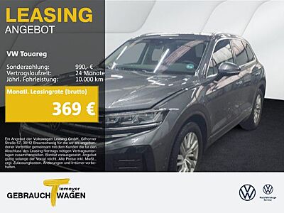 Volkswagen Touareg 3.0 TDI 4M ELEGANCE LUFT AHK IQ.DRIVE