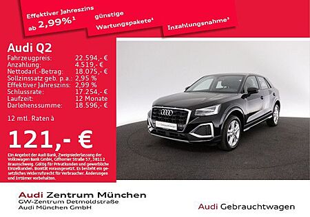 Audi Q2 30 TFSI advanced Navi+/PDC