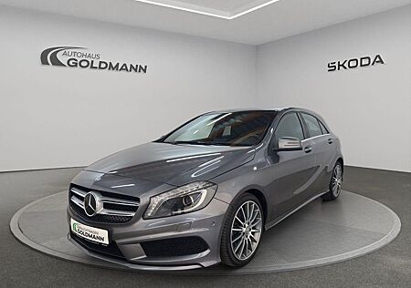 Mercedes-Benz A 180 AMG-Line 1.6 BlueEfficiency