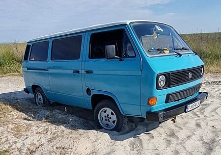 VW T3 Volkswagen Campingbus TÜV 08/2026