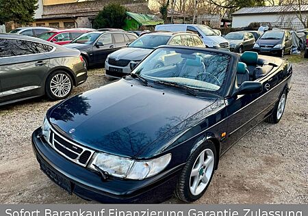 Saab 900 II Cabrio Turbo I.Hand Leder Klima Alu Autom