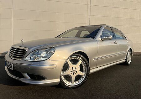 Mercedes-Benz S 500 Mercedes S500 L AMG Werkspaket nur 83000 km