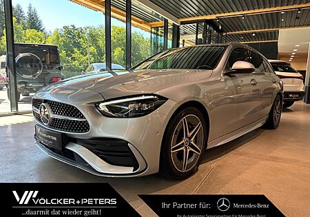 Mercedes-Benz C 180 T+AMG+KAMERA+LED+AHK+ALLWETTER+AMBI+TOTWIN