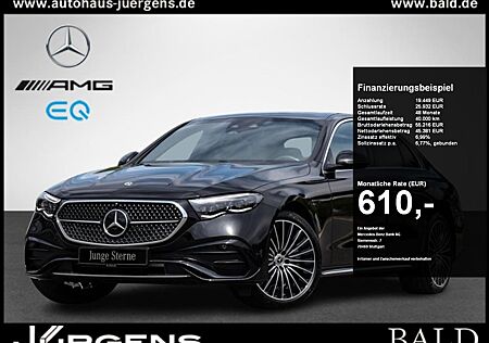 Mercedes-Benz E 300 de AMG-Sport/Super/Pano/Burm/Distr/20'