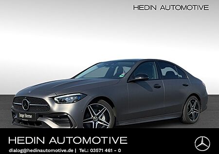 Mercedes-Benz C 300 |AMG|NIGHT|DISTR|NAVI|Sitzklima|KEYL|PANO
