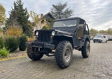 Jeep Willys CJ2A