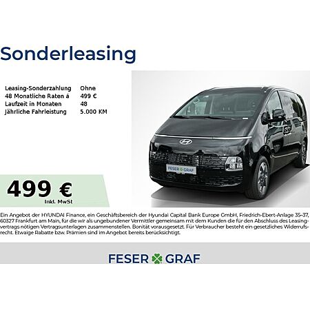 Hyundai Staria leasen