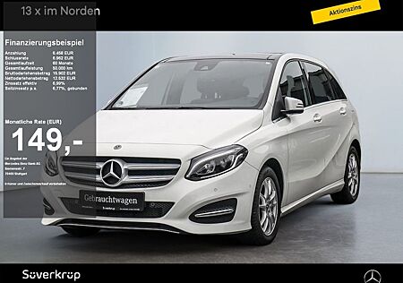 Mercedes-Benz B 220 4M KOM AHK PANO PDC SHZ